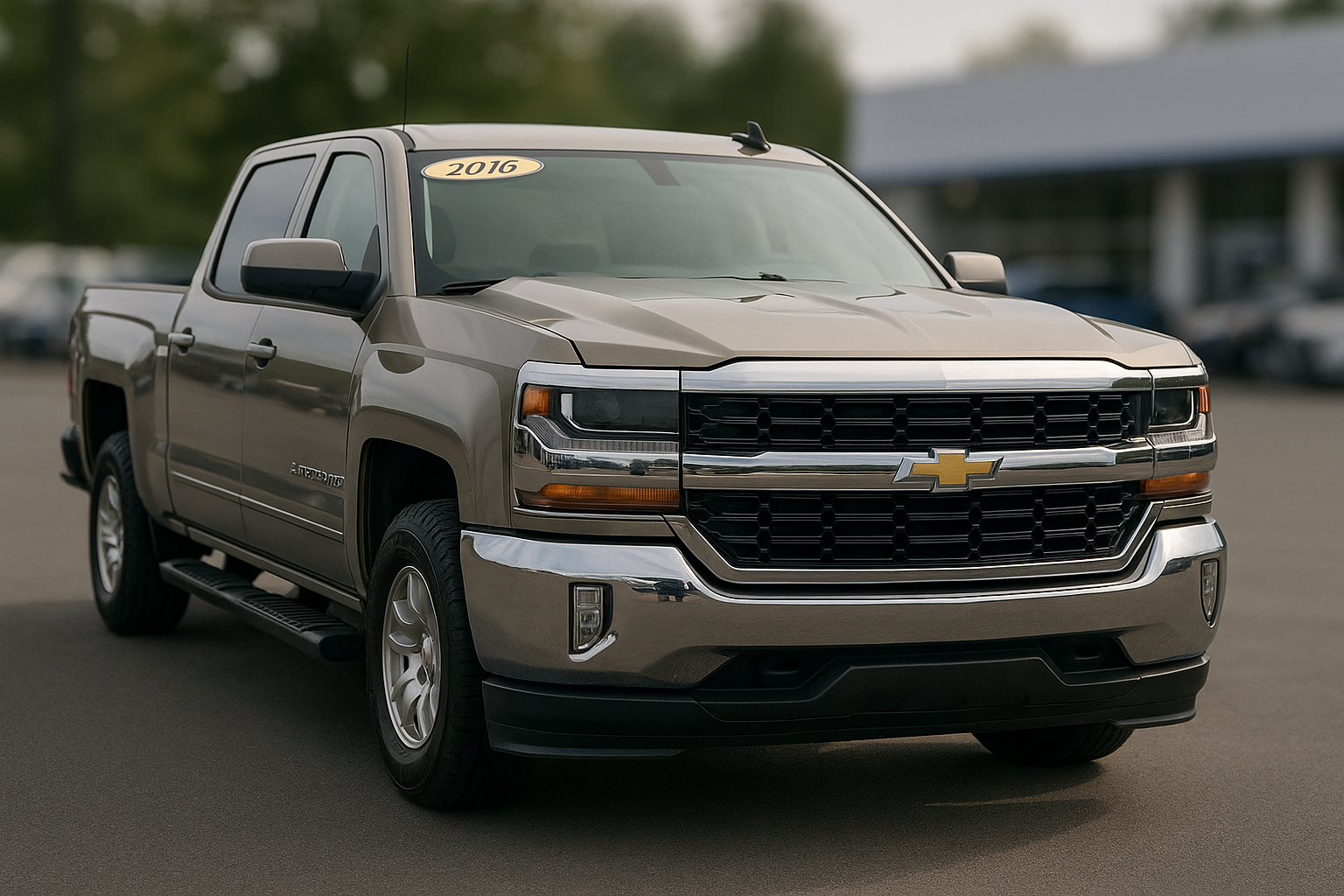 2016 Chevrolet Silverado 1500 LT Double Cab