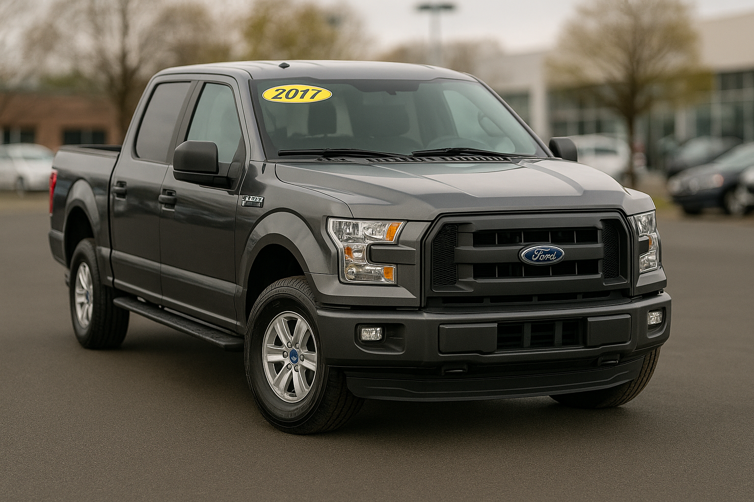 2017 Ford F-150 XLT SuperCrew
