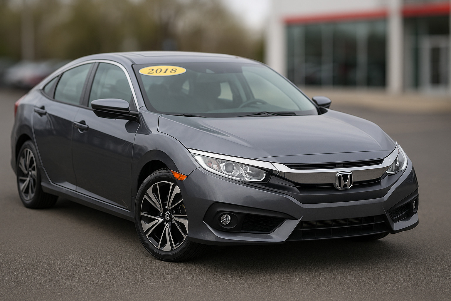 2018 Honda Civic LX Sedan