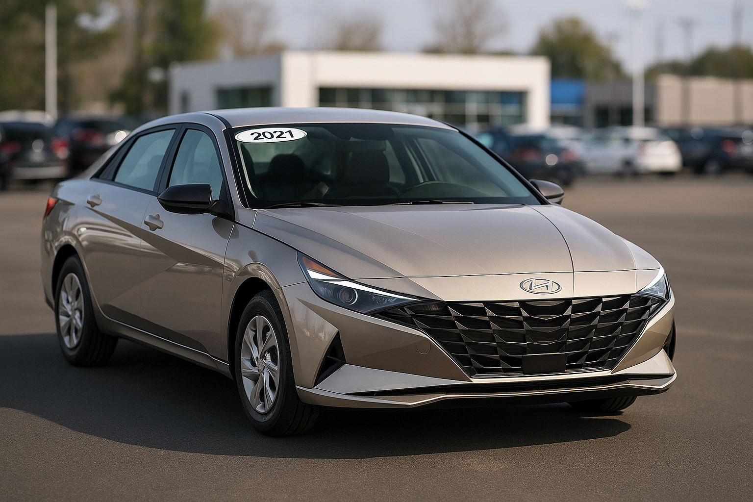 2021 Hyundai Elantra SEL