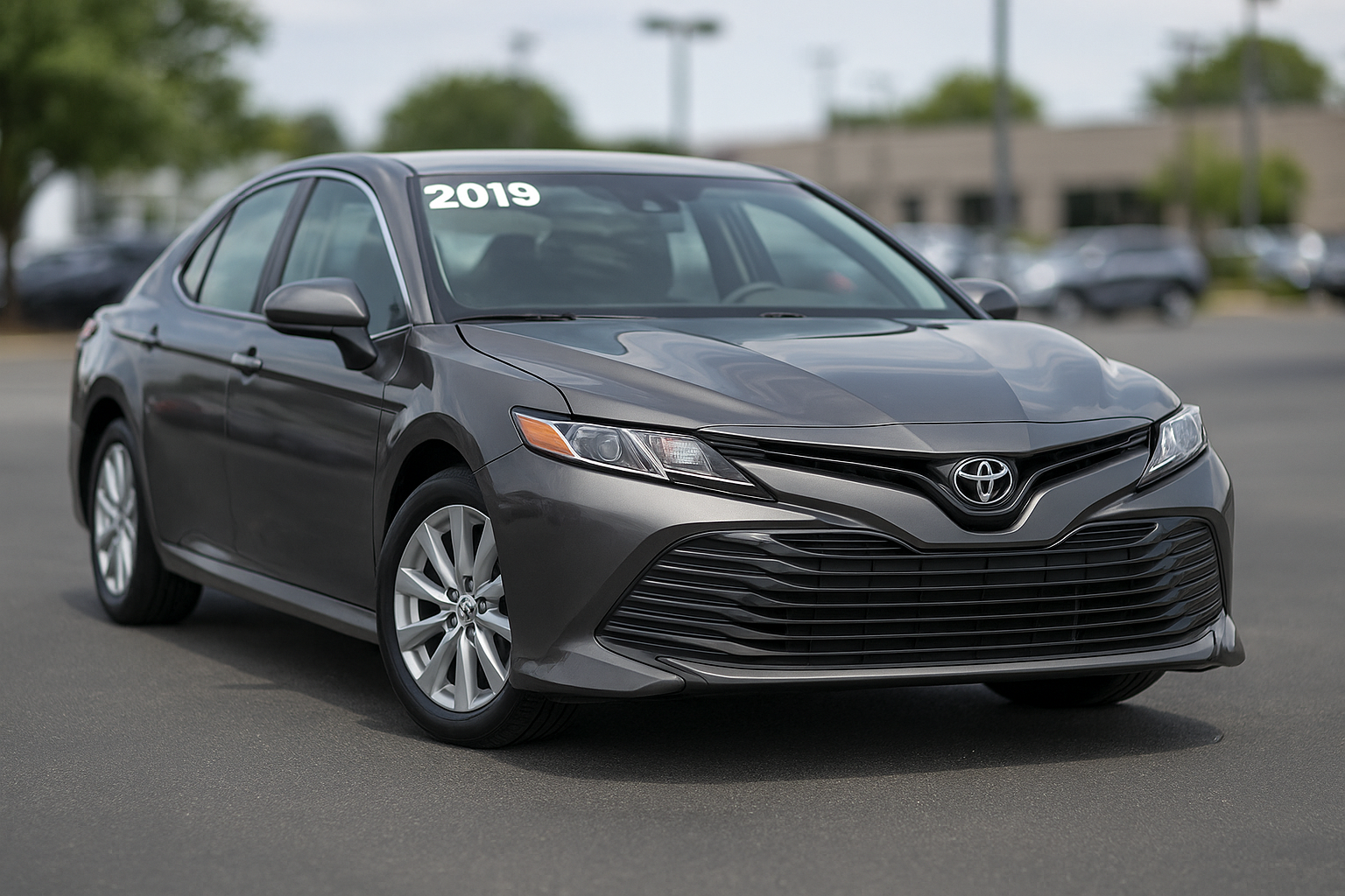 2019 Toyota Camry LE